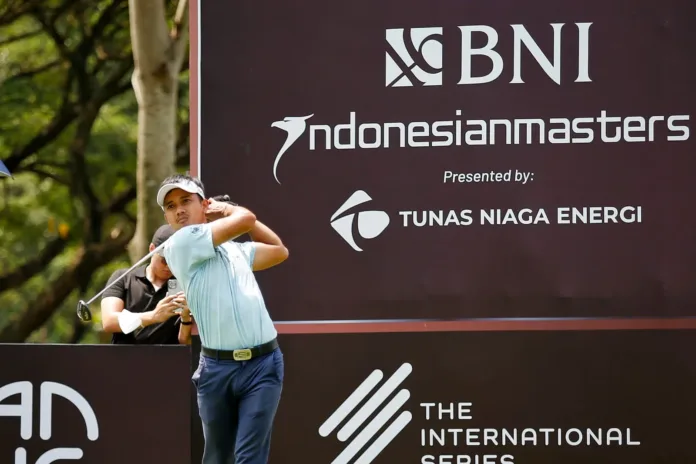 BNI Indonesian Masters 2023, Kevin Akbar Lolos Cut Off