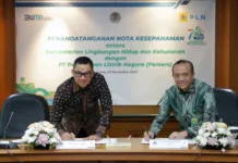 PLN–KLHK Teken MoU Kolaborasi Tingkatkan Penggunaan Energi Terbarukan