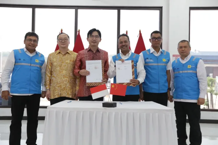 Kaji Potensi Energi Angin di Indonesia, PLN Jalin Kolaborasi Dengan Powerchina