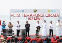 Presiden Jokowi Resmikan PLTS Terapung Cirata 192 MWp, Terbesar di Asia Tenggara