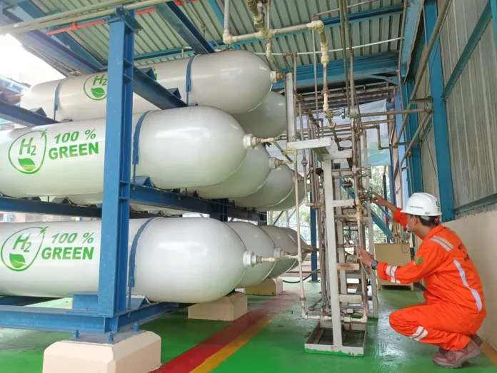 Sukses Produksi Green Hydrogen, Kini PLN Siapkan Stasiun Pengisian Untuk Rantai Pasok di Sejumlah Daerah