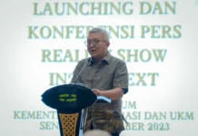 Kemenkop UKM Luncurkan IN2THENEXT Wujudkan RI Pusat Modest Fesyen Dunia