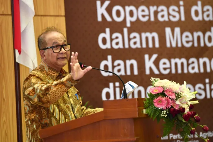 Seskemenkop UKM Ajak Mahasiswa Dukung Ketahanan dan Kemandirian Pangan Lewat Koperasi