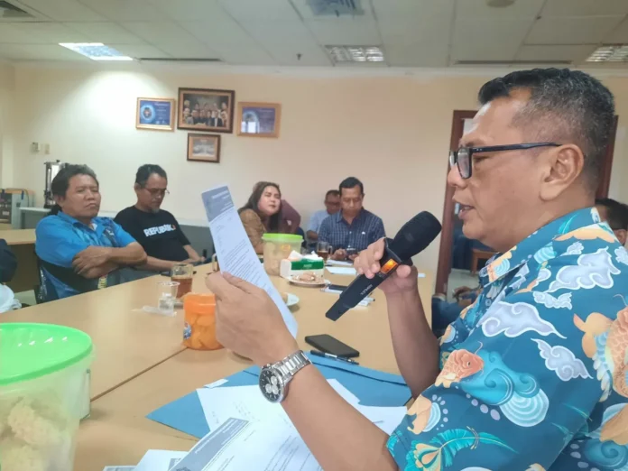 Kesit Budi Handoyo Plt Ketua PWI Jaya