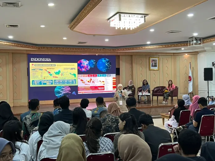 Kemenpora Gelar Talkshow Kepemudaan “Gerak Bersama,Tangguh Bencana”