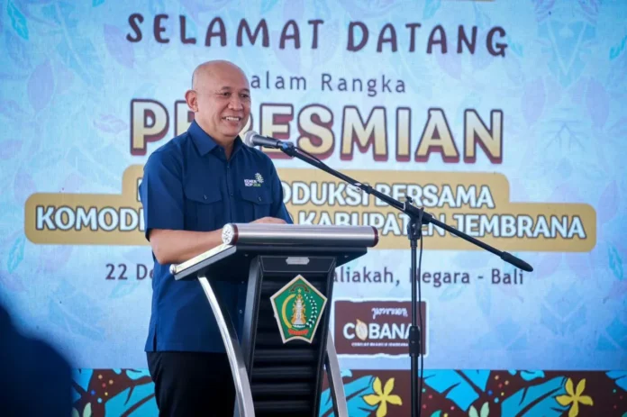 Produk Unggulan Daerah, Kemenkop UKM Resmikan RPB Kakao di Jembrana