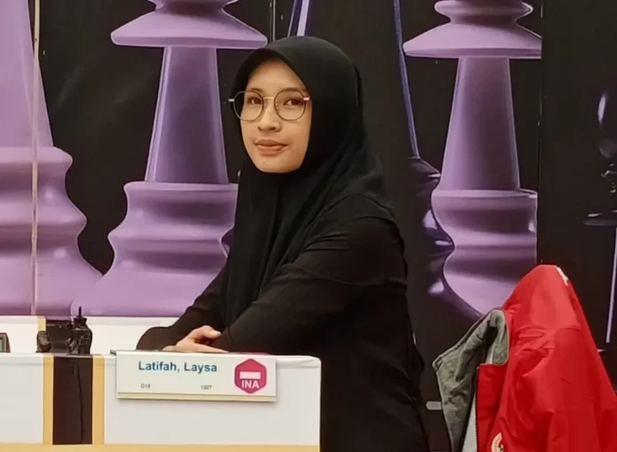 Asian Youth Chess Championship 2023: Laysa Latifah Raih Emas, Satria Duta Perunggu