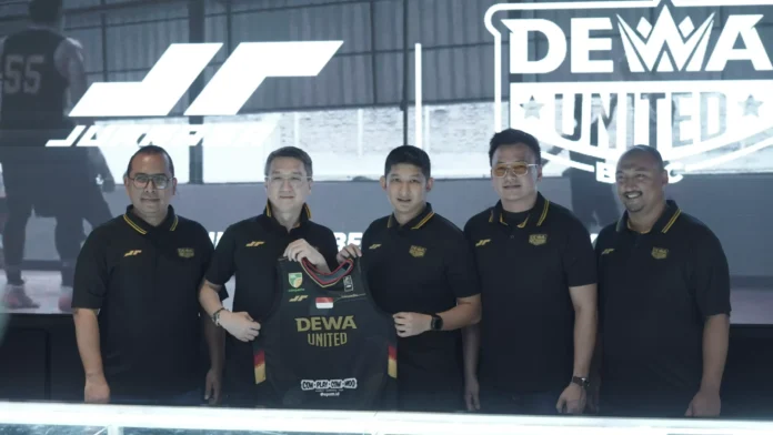 Jersey Anyar Dewa United Banten, Punya Makna dan Teknologi Baru