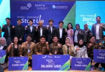 Kemenkop UKM Bersama KOTRA dan KOMIPO Gelar Korea-Indonesia Start-Up Day