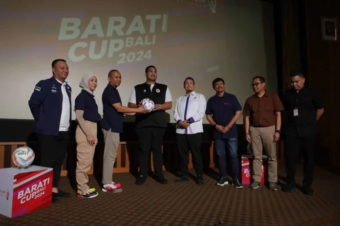 Menpora Apresiasi Gelaran Barati Cup 2024