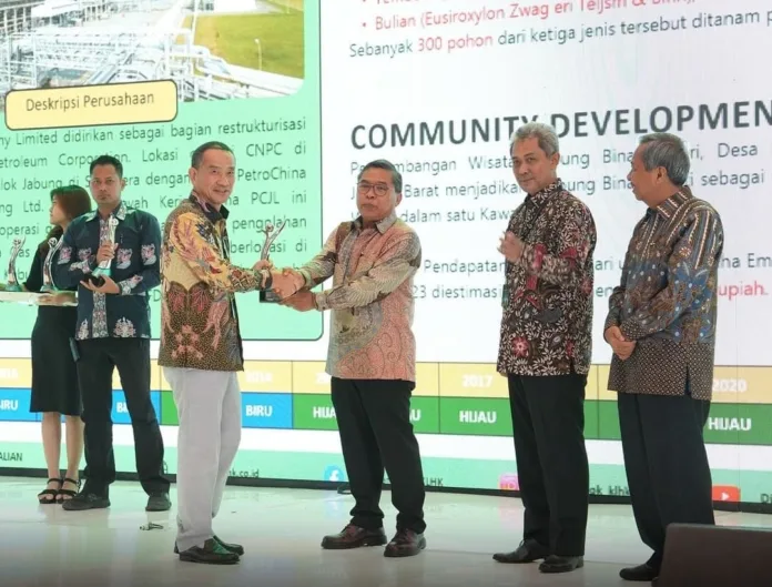 Sukses Tata Kelola Lingkungan Hidup, KLHK Beri PetroChina Jabung PROPER Hijau 2023