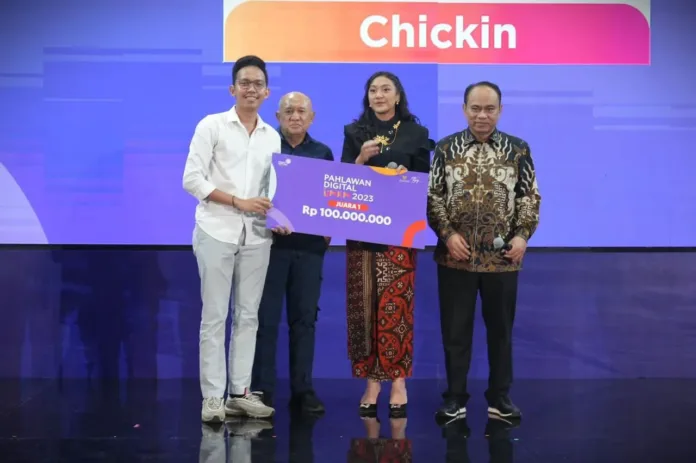 Pahlawan Digital UMKM 2023 Cetak Start-up Baru Penghela UMKM di Sektor Hulu