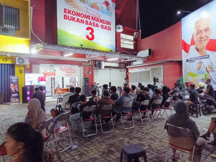 GMGM Banten Siapkan 20 Titik Nobar Debat Cawapres di 8 Kota/Kabupaten se-Banten