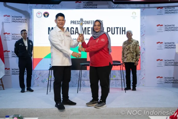 Obor Olimpiade Atlanta Rossy Pratiwi Suntikan Semangat Merah Putih di Olimpiade Paris 2024