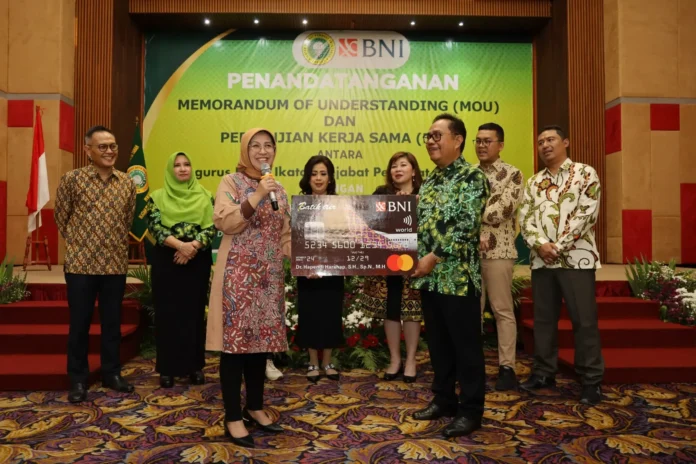 BNI dan IPPAT Kerja Sama Pembuatan KTA Berbasis Rekening