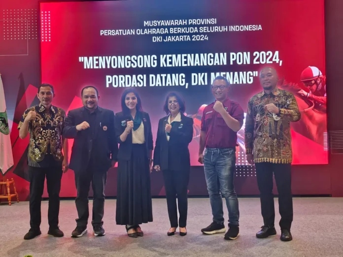 Sukses Pimpin Pengprov Pordasi DKI Jakarta, Aryo Bidik Juara Umum PON XXI 2024