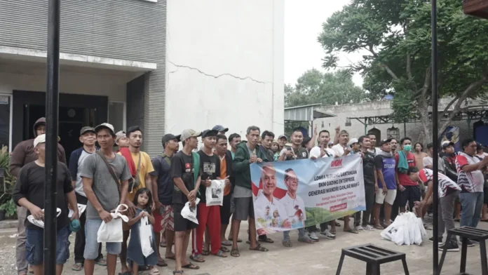 GMGM Banten Gelar Lomba Burung Gantangan Bersama Warga Bitung Tangerang