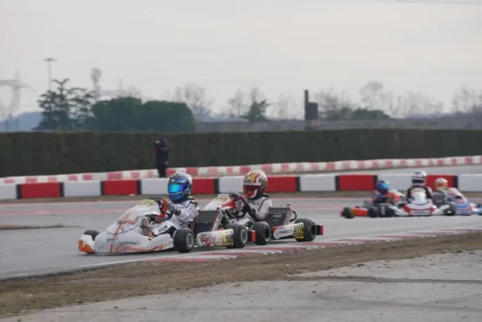 WSK Championship Cup Round 1 Lonato Italia: Qarrar Firhand Menggebrak di Balap Profesional Pertama dengan Masuk 10 Besar