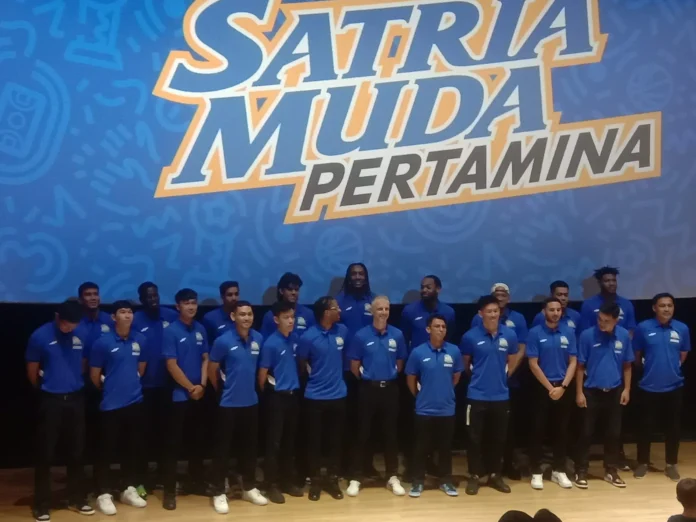 Satria Muda Pertamina Perkenalkan Skuad untuk IBL, Optimis Juara Musim Ini