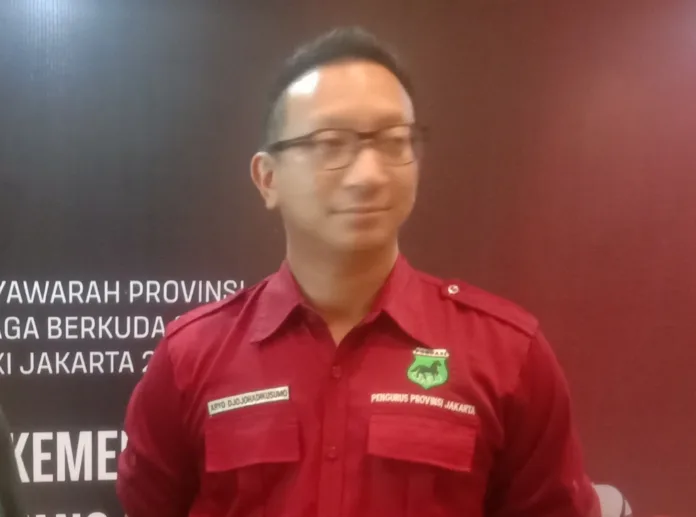 Aryo Djojohadikusumo Kembali Pimpin Pengprov Pordasi DKI Jakarta