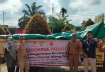 SKK Migas–PetroChina Jabung Serahkan Bantuan Penanganan Banjir di Kabupaten Tanjung Jabung Timur