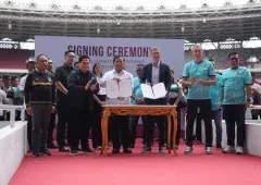 Dukung Pembinaan Sepakbola Nasional Garudayaksa Gandeng Aspire Academy Qatar