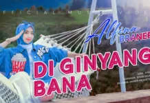 Lirik Lagu Di Ginyang Bana - Alfina Braner