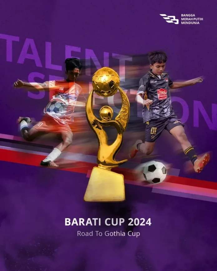 Drawing BARATI Cup Bali 2024: SSB Perwakilan dari Sumut Hingga Papua Ramaikan Persaingan