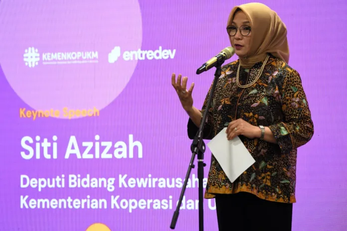 Jaring Wirausaha Mapan, Kemenkop UKM Kembali Gelar Entredev 2024