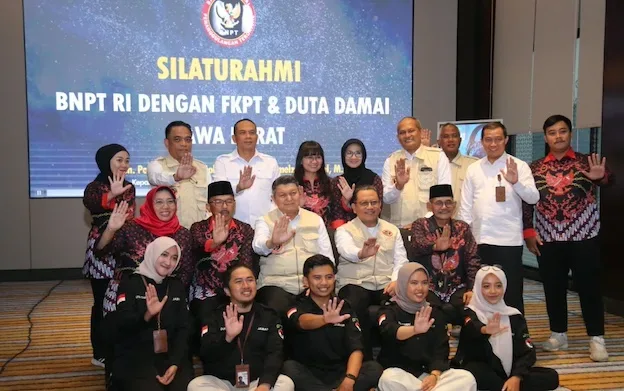 FKPT dan Duta Damai Perlu Perkuat Sinergi Bangun Public Resilience Terhadap Ideologi Radikal Terorisme