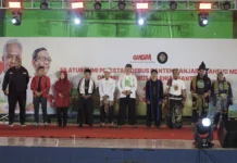 GMGM Banten Bersama Puluhan Padepokan Silat dan Debus Banten Deklarasikan Dukungan Kemenangan Ganjar-Mahfud