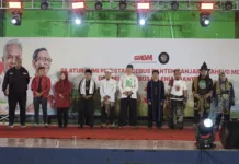 GMGM Banten Bersama Puluhan Padepokan Silat dan Debus Banten Deklarasikan Dukungan Kemenangan Ganjar-Mahfud