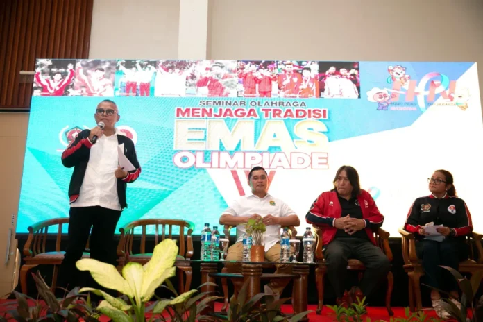 Siwo PWI Pusat Gelar Seminar Olahraga Nasional "Menjaga Tradisi Medali Emas Olimpiade"