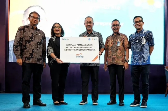 Studium Generale ITB, Dirut BNI Dorong Generasi Muda Jadi Entrepreneur