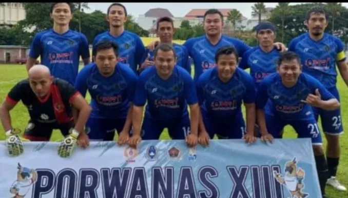 Akhirnya, SIWO DKI Terima Medali Emas Sepak Bola Porwanas 2022