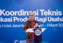 Kemenkop UKM Perkuat Sinergi Lintas Sektor Dorong Sertifikasi Usaha Mikro