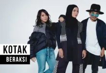 Lirik Lagu Beraksi - Kotak