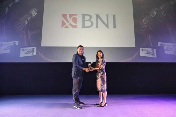 BNI Raih Penghargaan Marketeers OMNI Brand of The Year 2024