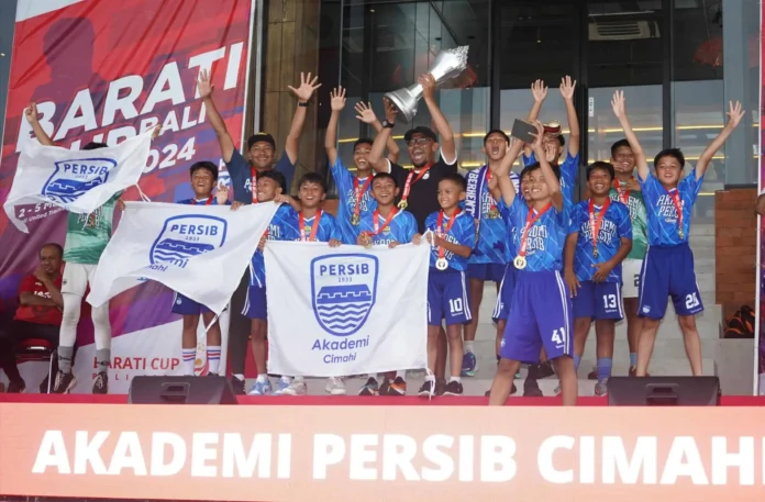 Bangga Merah Putih Mendunia Sukses Gelar BARATI Cup Bali 2024, Akademi Persib Cimahi Pertahankan Gelar Juara U-12