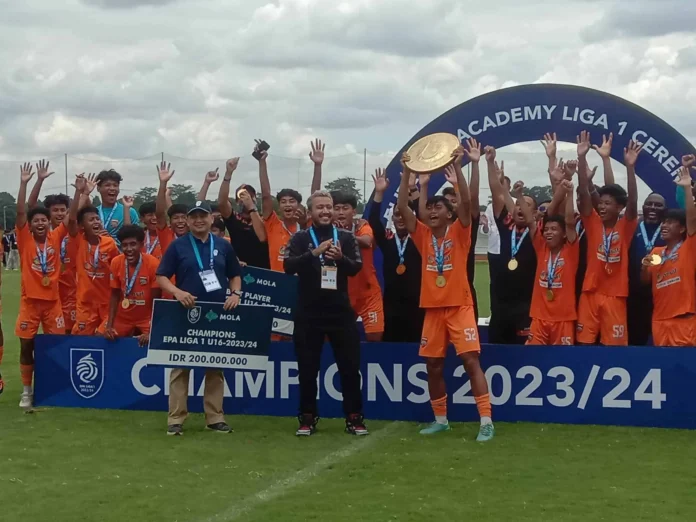 Borneo FC Raih Gelar EPA Liga 1 U-16: Tundukan Persis Solo 2-1 di Final