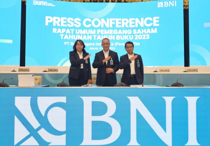 Bagikan Dividen 50 persen, BNI Optimistis Kinerja Semakin Positif di 2024