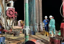 SKK Migas–Petrochina International Jabung Tajak Sumur Eksplorasi NEB Basement-3