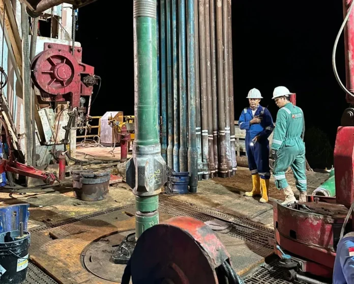 SKK Migas–Petrochina International Jabung Tajak Sumur Eksplorasi NEB Basement-3