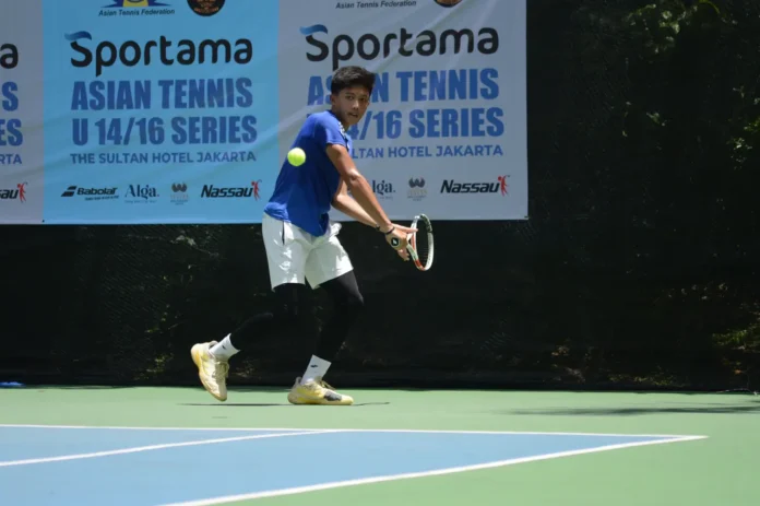 Sportama Kembali Gelar Turnamen Tenis Junior Internasional