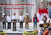 Presiden Resmikan Pabrik Minyak Makan Merah yang Dikelola Koperasi di Sumut