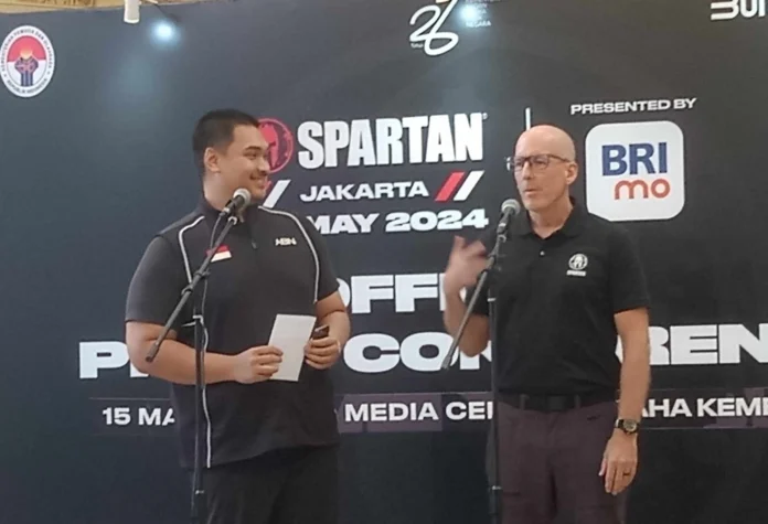 Ajang Bergengsi Spartan Race Berlangsung di Jakarta