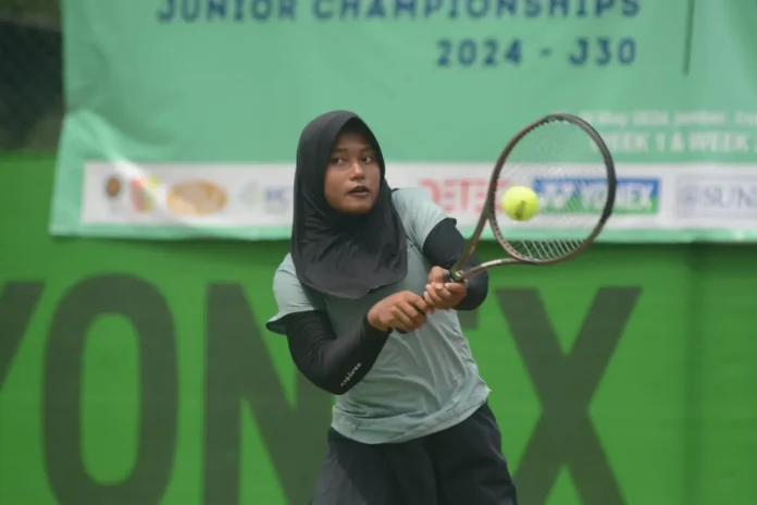 Detec International Junior Championship 2024 Seri 2 : Cylova Zuleyka Juara Tunggal Putri