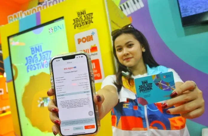 BNI Agen46 Hadir di Booth wondrous BNI Java Jazz Festival 2024, Ikuti Keseruan Gamesnya