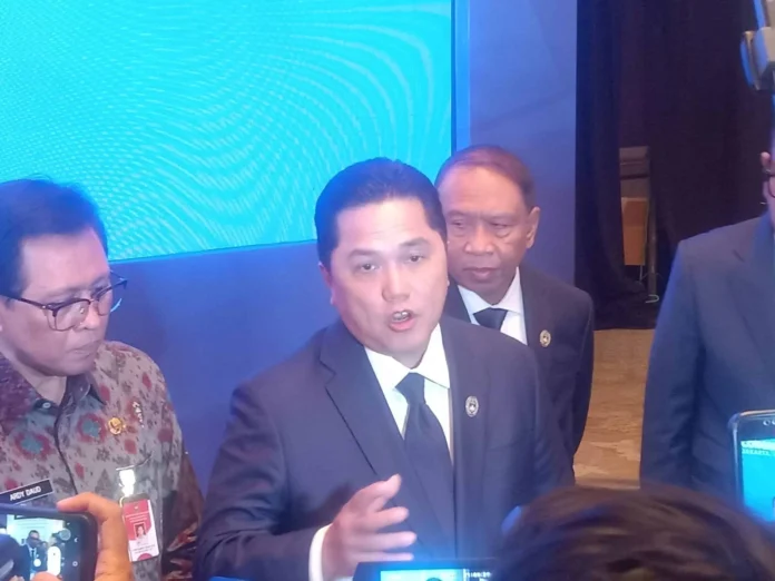 Erick Thohir : Liga 4 Terobosan Majukan Sepakbola Indonesia