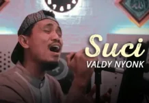 Lirik Lagu Suci - Pudar Gazza Cover Valdy Nyonk